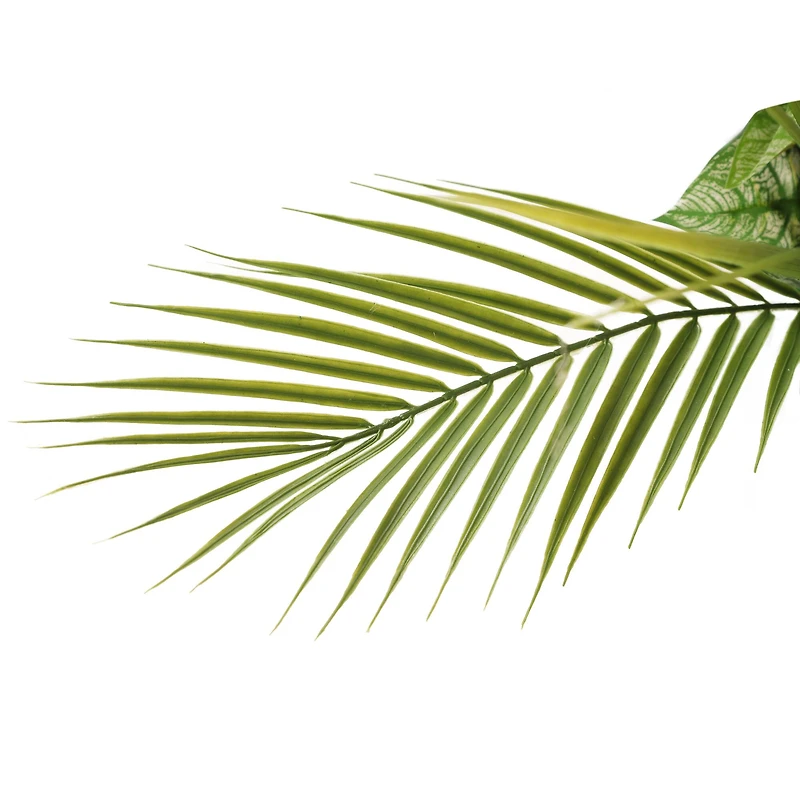 6ft. Artificial Dracaena Fragrans Tree in White Decorative Pot