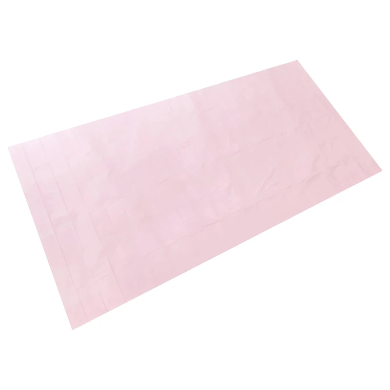 54" x 108" Baby Pink Plastic Table Cover by Celebrate It™
