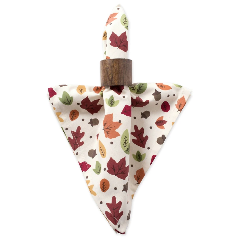 DII® Falling Leaves Print Dinner Napkins, 6ct.