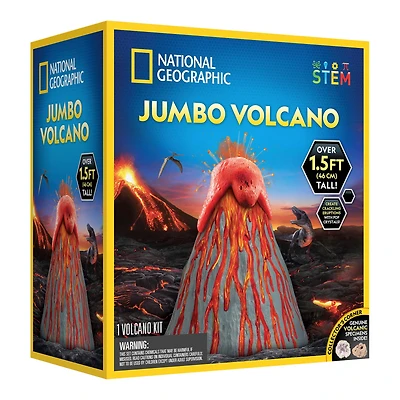 National Geographic™ Jumbo Volcano Kit