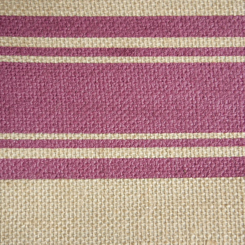 DII® 16" Wine Border Burlap Round Bin