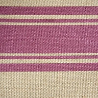 DII® 16" Wine Border Burlap Round Bin