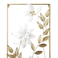 Gold Metal Coastal Wall Décor Set