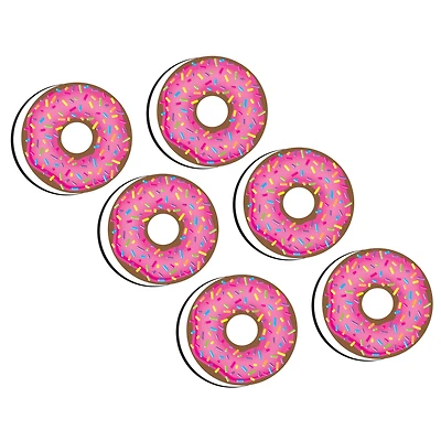 Ashley Productions DonutFetti® Magnetic Whiteboard Erasers, 6ct.