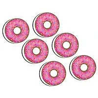 Ashley Productions DonutFetti® Magnetic Whiteboard Erasers, 6ct.