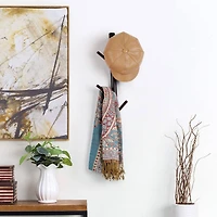 NEX™ 6-Hook Wall Mounted Tree Branch Coat Rack
