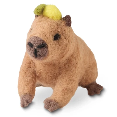 Capybara Felting Kit by Loops & Threads®