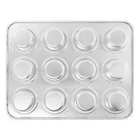 Martha Stewart Aluminum 12-Cup Muffin Pan
