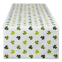 DII® 72" Shamrock Shake Print Table Runner