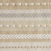DII® Natural Tonal Stripe with Fringe Placemats, 6ct.