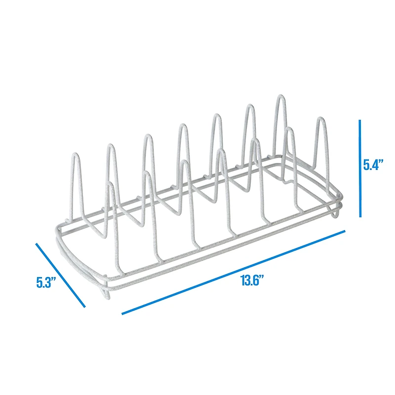 Laura Ashley White Speckled Lid Organizer