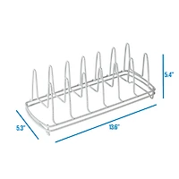 Laura Ashley White Speckled Lid Organizer