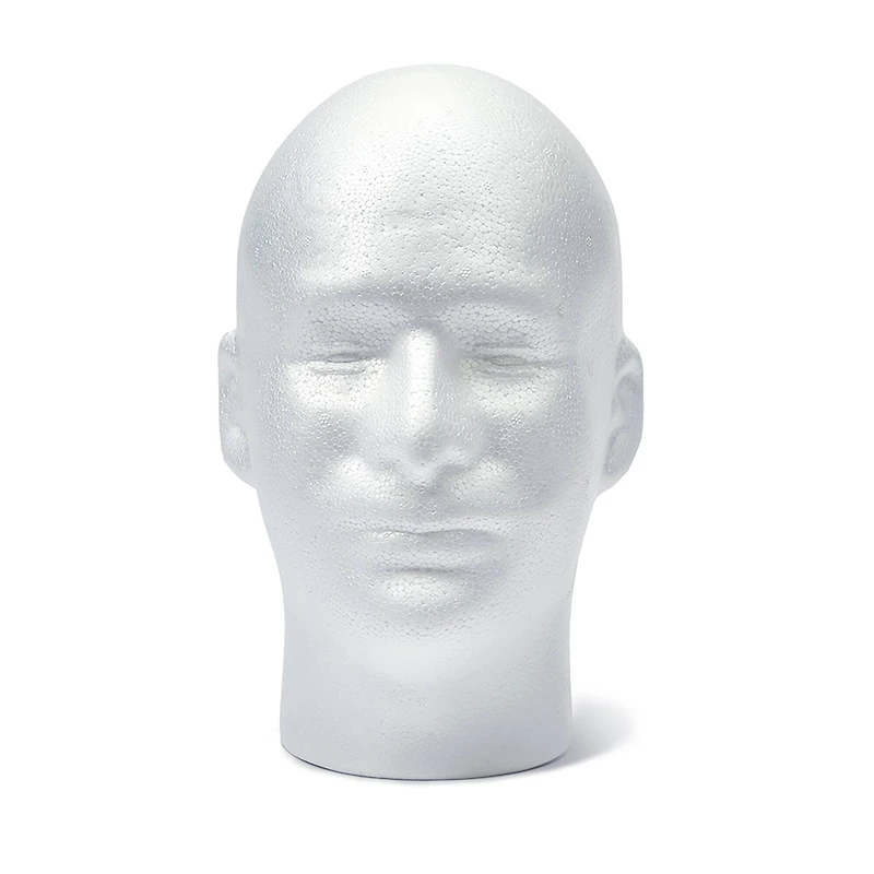 16 Pack: FloraCraft® SmoothFōM® Male Foam Heads