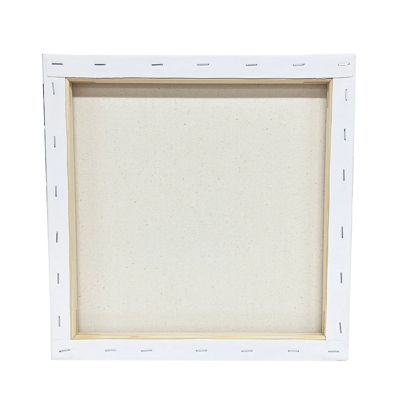 7 Pack 12" x 12" Super Value Canvas by Artist's Loft®