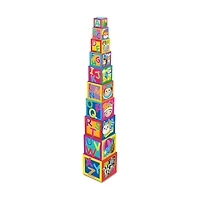 Play & Learn - Stacking Cubes