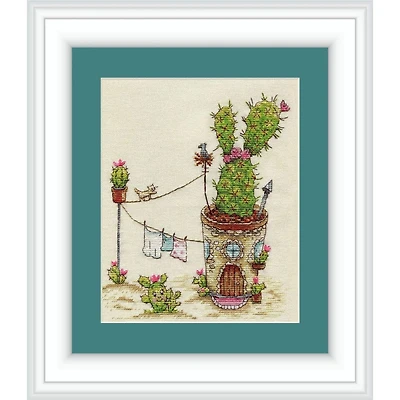 Neocraft Cactuses Cross Stitch Kit