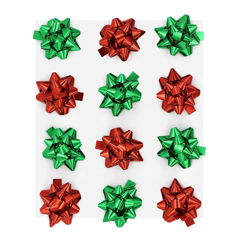 Red & Green Bow Stickers by Recollections™