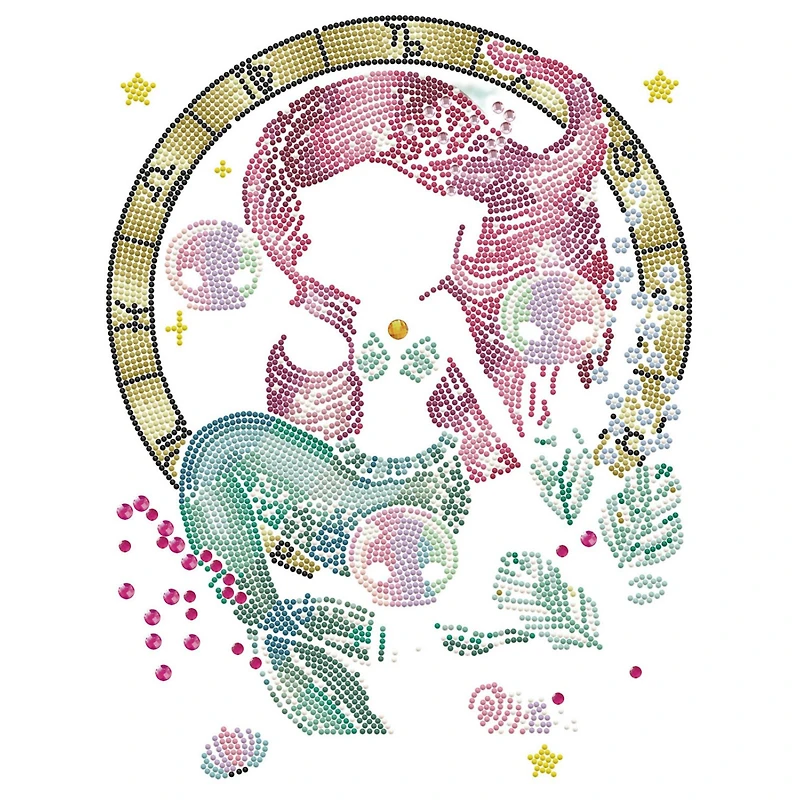 Diamond Dotz® Intermediate Capricorn Diamond Painting Kit