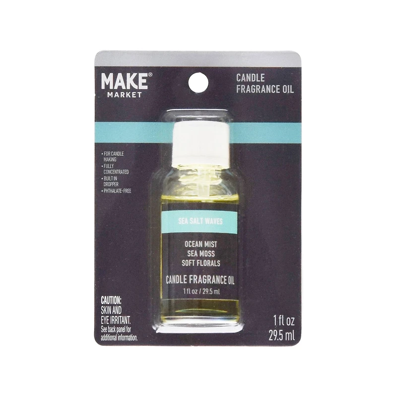 Sea Salt Waves Candle Fragrance Oil by Make Market®