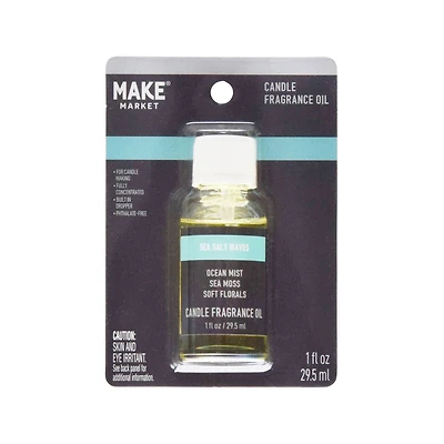 Sea Salt Waves Candle Fragrance Oil by Make Market®