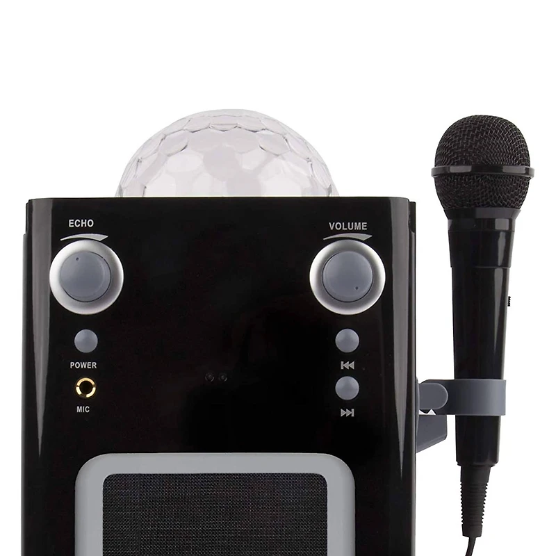 Vivitar iSING Bluetooth Disco Ball Karaoke Machine