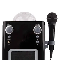 Vivitar iSING Bluetooth Disco Ball Karaoke Machine