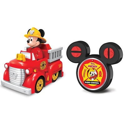 Jam'n Products Disney Junior Mickey's Remote Control Firetruck Toy