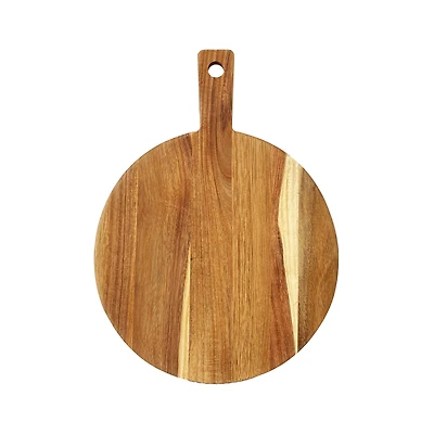 20" x 14.5" Round Wood Board by Ashland®