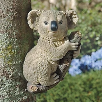 Design Toscano 13" Kouta the Climbing Koala Sculptures, 2ct.