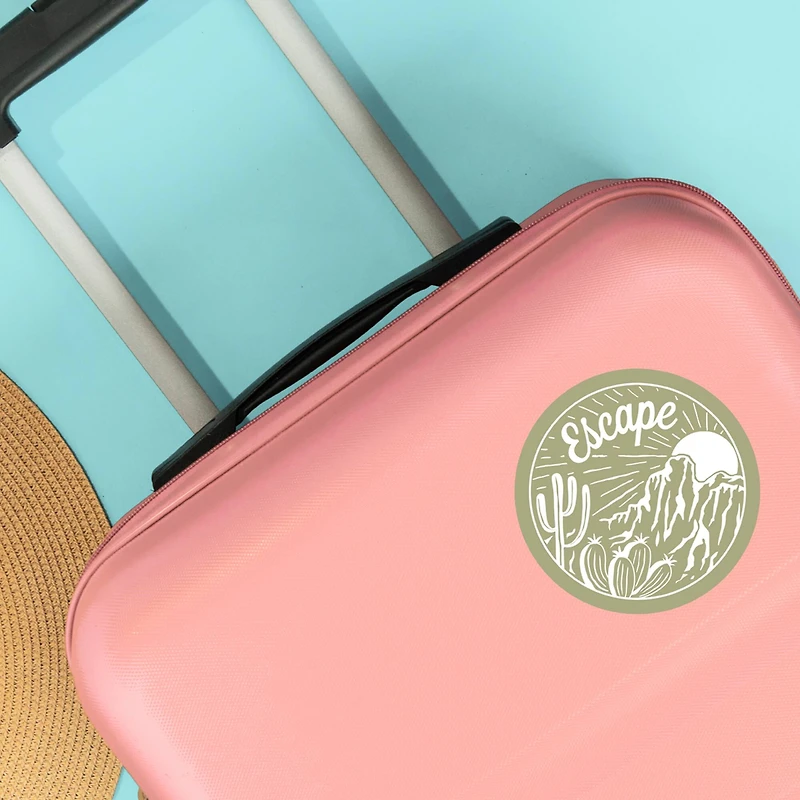 Desert Vinyl Die Cut Stickers by Recollections™