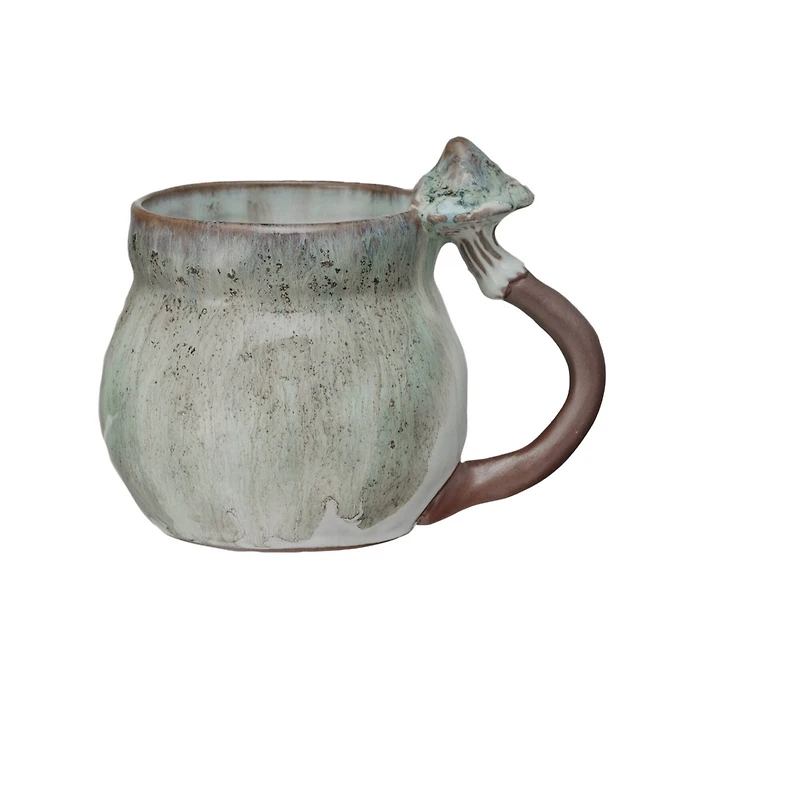 Hello Honey 14oz. Enchanted Mushroom Stoneware Mugs, 4ct.