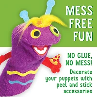 Creativity for Kids Make Your Own Sock Puppets Kit