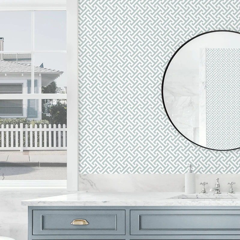 Surface Style Cross Section Peel & Stick Wallpaper