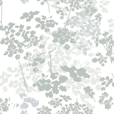 RoomMates Queen Anne's Lace Peel & Stick Wallpaper