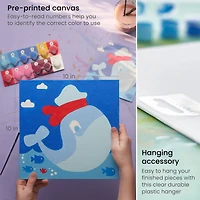 Arteza® Kids Sea Life Paint by Numbers Kit, 35 pcs