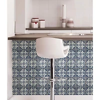 WallPops Aegean Peel & Stick Backsplash Tiles