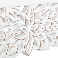 Habitat Gaudin 30" White Decorative Shelf