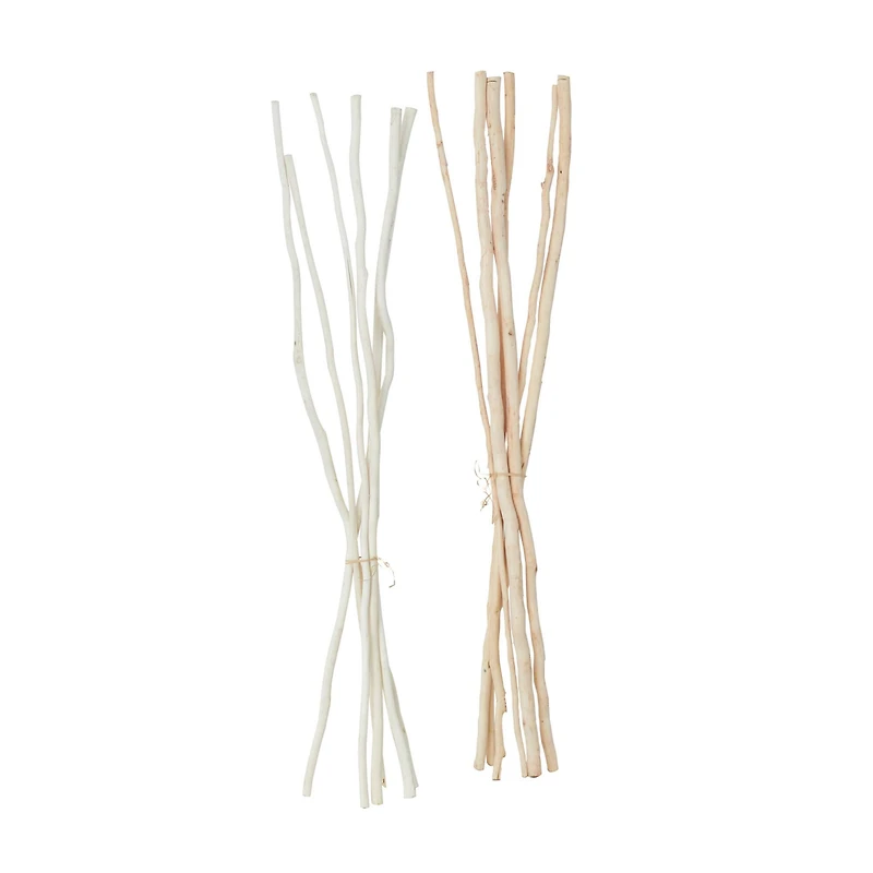 White & Tan Pigeon Pea Branch Bundle Set