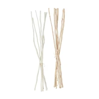 White & Tan Pigeon Pea Branch Bundle Set