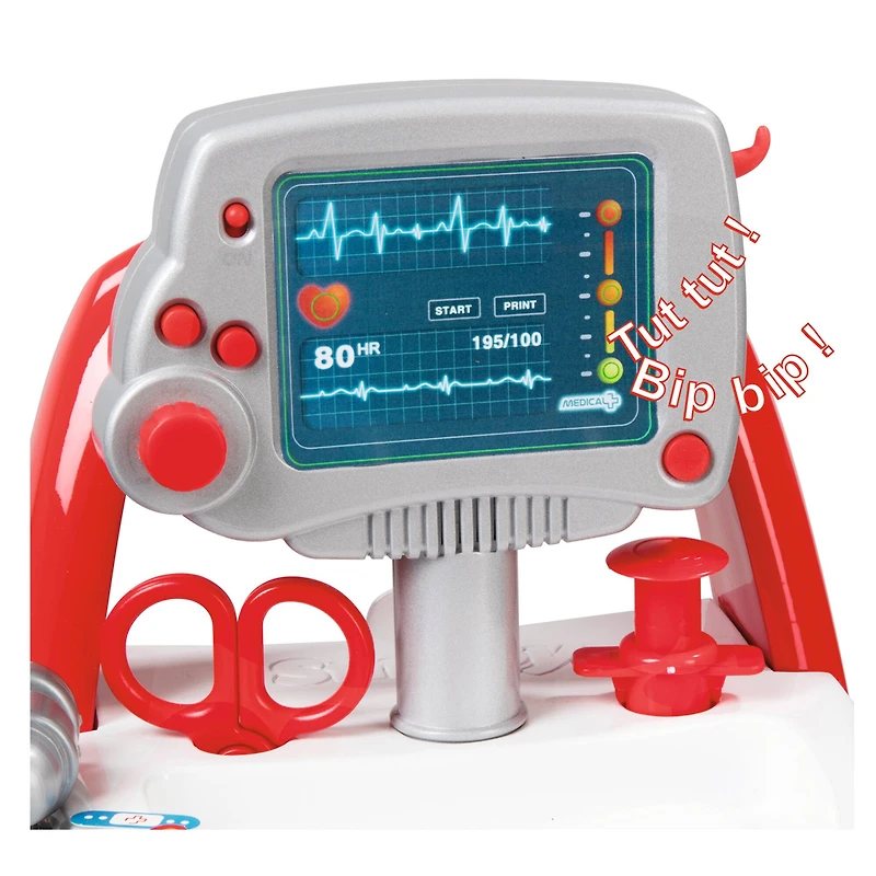 Smoby Doctor Playset Trolley