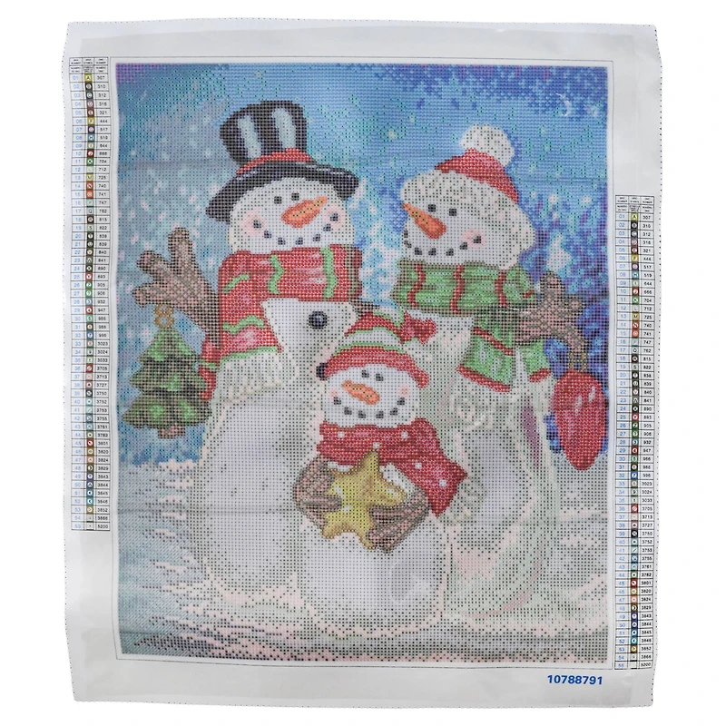 16" x 20" Snowman Diamond Art Kit by Make Market®