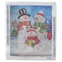 16" x 20" Snowman Diamond Art Kit by Make Market®