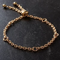 9" Gold Slider Charm Bracelet by Bead Landing™
