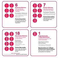 SINGER® 4432 Heavy Duty Sewing Machine