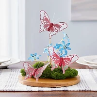 Glitter Butterfly Embellishments