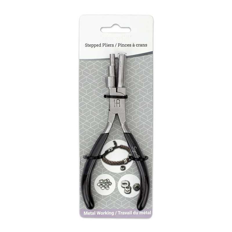 ImpressArt® Signature Metal-Working Stepped Bail Pliers