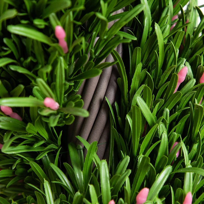 3ft. UV Resistant Artificial Rosemary Spiral Topiary Tree (Indoor/Outdoor)