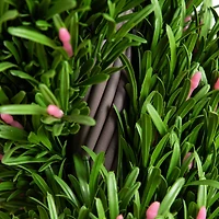 3ft. UV Resistant Artificial Rosemary Spiral Topiary Tree (Indoor/Outdoor)