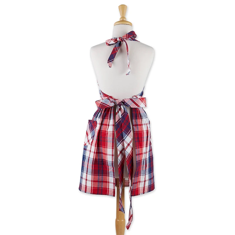 DII® Americana Plaid Apron