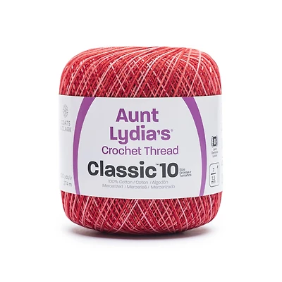 Aunt Lydia's® Size 10 Classic Cotton Crochet Thread